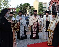 Γιαννιτσά: Υποδοχή Λειψάνων Αγ. Γεωργίου & Αγίου Νικολάου (φωτο)