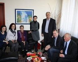 Συνάντηση με τους συντελεστές του προγράμματος Kopling