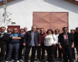 Συνάντηση του Γιάννη Σηφάκη με μέλη προγράμματος του ΟΚΑΝΑ