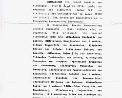 Απαλλακτικό το βούλευμα του Συμβουλίου Εφετών Θεσσαλονίκης, για τα 18 πρόσωπα που κατηγορούνταν για την υπόθεση της Δ.Ε.Υ.Α. Κρύας Βρύσης !