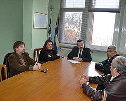 Σύσκεψη εργασίας για τον συντονισμό των διαδικασιών επανασύνδεσης στην Π.Ε. Πέλλας
