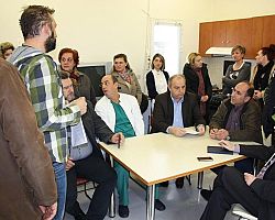 Σύσκεψη στο Κέντρο Υγείας Άρνισσας