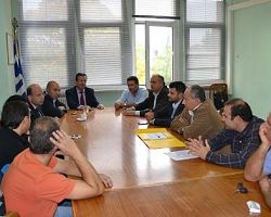 Εξοικονόμηση ενέργειας και οικονομία στο δημόσιο φωτισμό μέσω τεχνολογικών καινοτομιών – Ενημερωτική συνάντηση  Π.Ε. Πέλλας και Δήμων