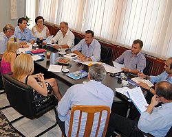 Σύσκεψη στην Π.Ε. Πέλλας για το οδικό δίκτυο