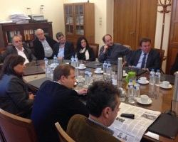 Σύσκεψη για την ενεργειακή αναβάθμιση των Δήμων