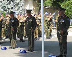 Έδεσσα: Tελετή παράδοσης – παραλαβής της ΙΙας Μ/Κ Μεραρχίας Πεζικού (εικόνες)
