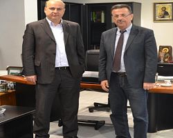 Επίσκεψη του Παπανικολάου στον Αντιπεριφερειάρχη Πέλλας