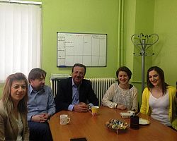 Επίσκεψη του Αντιπεριφερειάρχη Πέλλας Θεόδωρου Θεοδωρίδη στο Κέντρο Πρόληψης «ΟΡΑΜΑ»