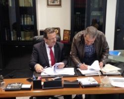 Βελτιώνεται η επαρχιακή οδός Γιαννιτσών-Αραβησσού