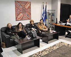 Συνάντηση του Αντιπεριφερειάρχη Πέλλας με το Διοικητικό Συμβούλιο της  Ένωσης Φιλανθρωπικών Σωματείων Κυριών και Δεσποινίδων Έδεσσας