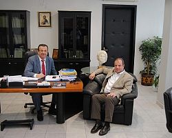 Συνάντηση Αντιπεριφερειάρχη με τον εκλεγέντα βουλευτή των εκλογών της 6ης Μαΐου κ. Δ. Σταμενίτη