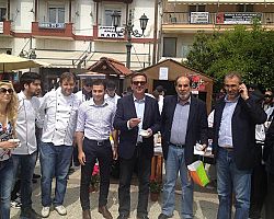 Περιοδεία Αντιπεριφερειάρχη Πέλλας Θεόδωρου Θεοδωρίδη στην Αλμωπία (Φωτό)