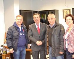 Συνάντηση του Αντιπεριφερειάρχη Πέλλας με νεοεκλεγέντα τοπικά στελέχη της Ν.Δ.