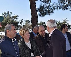 Επίσκεψη Εργασίας στο Κέντρο Μετεγκατάστασης Διαβατών από την Μαρία Κόλλια-Τσαρουχά