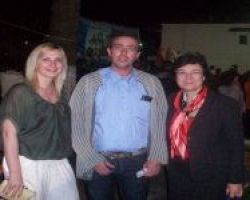 H υποψήφια περιφερειακή σύμβουλος Μαρία Ζωγράφου-Τσαντάκη στα “Αμπελιώτικα”