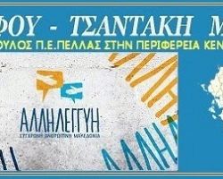 Η Ζωγράφου – Τσαντάκη Μαρία υποψήφια Περιφερειακή Σύμβουλος ΠΕ Πέλλας