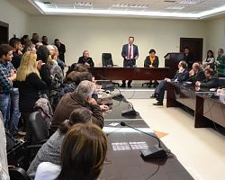 Ενημερωτική συνάντηση πολτιστικών Συλλόγων του νομού στο Διοικητήριο