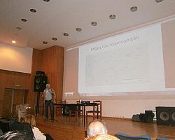 Πραγματοποιήθηκε η πρώτη εκδήλωση του Λαϊκού Πανεπιστημίου του Δ.Αμπελοκήπων-Μενεμένης