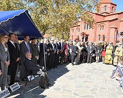 Εγκαινιάστηκε το Μουσείο Μακεδονικού Αγώνα Καρυδιάς