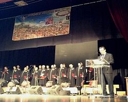 Πραγματοποιήθηκε πανηγυρική εκδήλωση για τα 1800 χρόνια απο τον εκχριστιανισμο του Πόντου