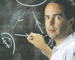 Νικος Λυγερός: Ένας απο τους 50 εξυπνότερους ανθρώπους στο κόσμο ,σήμερα  στα Γιαννιτσά