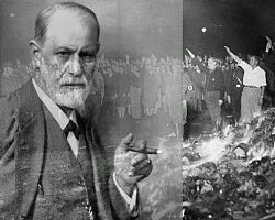 Αφιέρωμα: Η απάντηση του Φρόιντ στους Ναζί όταν έκαψαν τα βιβλία του και ο ύμνος του στην κοκαΐνη