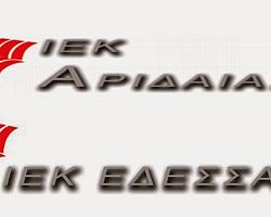 Ηλεκτρονικές εγγραφές στο ΙΕΚ Αριδαίας μέχρι αύριο Τετάρτη 10/9