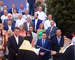 Ορκωμοσία του νέου Περιφερειακού Συμβουλίου Κεντρικής Μακεδονίας και του Αντιπεριφερειάρχη Πέλλας Θεόδωρου Θεοδωρίδη (ΕΙΚΟΝΕΣ)