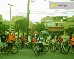 PELLANET LIVE: Οι Almopistas και οι Φίλοι του ποδηλάτου Αριδαίας για την Ημέρα Χωρίς Αυτοκίνητο [ΕΙΚΟΝΑ]