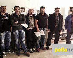 PELLANET LIVE: Εθελοντική αιμοδοσία του Ορειβατικού Συλλόγου Αριδαίας για τον συμπολίτη μας Απόστολο Καραγιοβαννίδη