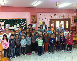 Πραγματοποιήθηκε ο Αγιασμός στο ΚΔΑΠ Γιαννιτσών