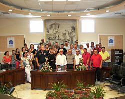 Αποχαιρετιστήρια συνάντηση του απερχόμενου Δημάρχου Σκύδρας με τα στελέχη του Δήμου