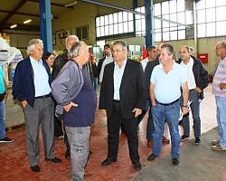 Στον Αγροτικό Συνεταιρισμό Άρνισσας ο Γ.Γ. του ΚΚΕ Δημήτρης Κουτσούμπας