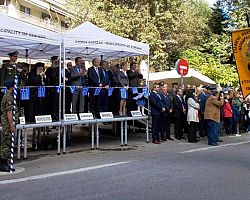 Σε πανηγυρική ατμόσφαιρα ο εορτασμός της 18ης Οκτωβρίου στην Έδεσσα