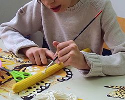 Δημιουργίες από τους μαθητές των σχολείων από την Διεύθυνση Δευτεροβάθμιας Εκπαίδευσης Πέλλας