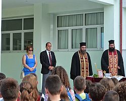 Ο Δήμαρχος Πέλλας σε αγιασμούς για τη νέα σχολική χρονιά