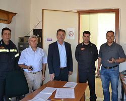 Επιχειρησιακή ετοιμότητα και προσωπική δέσμευση των στελεχών και υπηρεσιών που συμμετέχουν στη διακλαδική άσκηση «Παρμενίων 2014» στην Π.Ε. Πέλλας