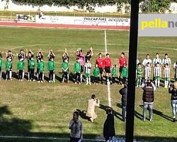 PELLANET LIVE: Εδεσσαϊκός – Αλμωπός 0-0. Δείτε το βίντεο του αγώνα [ΒΙΝΤΕΟ]