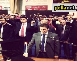 PELLANET LIVE: Δείτε την ορκωμοσία του νέου Δημάρχου Αλμωπίας Δημήτρη Μπίνου [ΒΙΝΤΕΟ – ΕΙΚΟΝΕΣ]