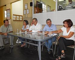 Επίσκεψη βουλευτών του ΣΥΡΙΖΑ στους ΥΗΣ Αγρα και Εδεσσαίου