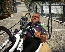 Μεγάλη διάκριση από τον Εδεσσαίο αθλητή του “Ταλως” στο παγκόσμιο κύπελλο ποδηλασίας ΑΜΕΑ