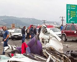 Προφυλακιστέος ο 39χρονος οδηγός της νταλίκας που σκόρπισε το θάνατο στην Εγνατία