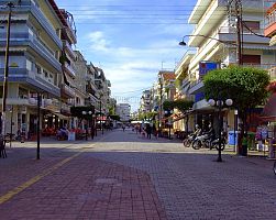 Παρεμπόδιση κυκλοφορίας, λόγω εκτέλεσης έργων στα Γιαννιτσά