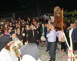 Εορτή της Ιεράς Εικόνας της Παντανάσσης στην Έδεσσα