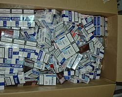 Σύλληψη για κατοχή λαθραίων τσιγάρων σε χωριό της Πέλλας