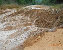 PELLANET ΕΝΗΜΕΡΩΣΗ: Πρόβλημα στο οδικό δίκτυο Εξαπλατάνου – Μανδάλου [ΕΙΚΟΝΕΣ]