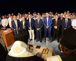 Η ορκωμοσία της νέας Δημοτικής Αρχής Πέλλας (ΕΙΚΟΝΕΣ)