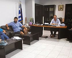 Ευχές από το Διοικητικό Συμβούλιο του Τεχνικού Επιμελητηρίου Πέλλας για τη νέα θητεία του Αντιπεριφερειάρχη Πέλλας