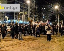 PELLANET LIVE: Στην πορεία της Θεσσαλονίκης για το Πολυτεχνείο