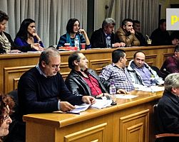 PELLANET LIVE: Δείτε τι έγινε στην ψήφιση του προϋπολογισμού Δήμου Αλμωπίας για το έτος 2015